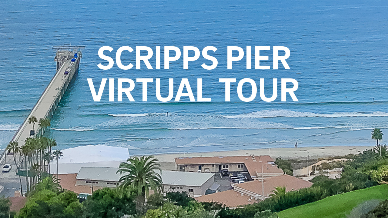 Virtual Pier Tour Title Card