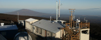 The Mauna Loa Observatory. Photo: Forrest M. Mims III