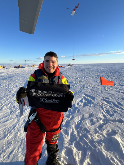 Jamin Greenbaum is the veteran of 15 Antarctic field seasons. 