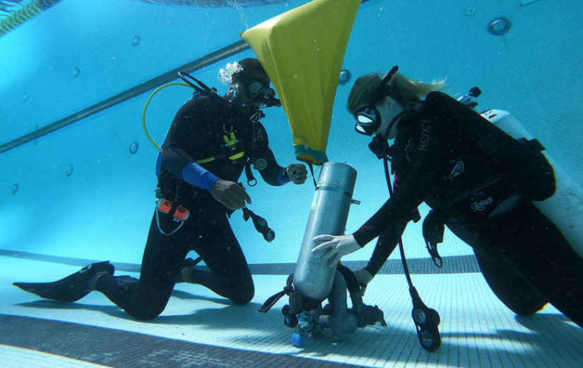 scientific diving about