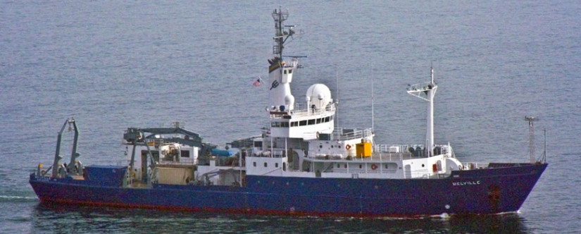 Research vessel Melville
