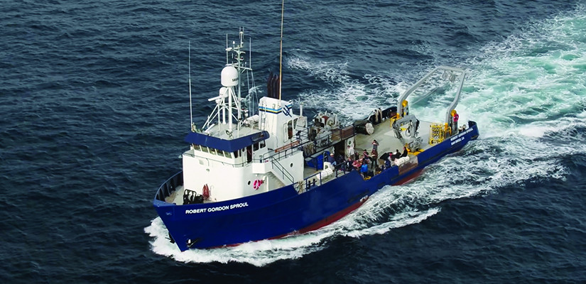 Research vessel Robert Gordon Sproul