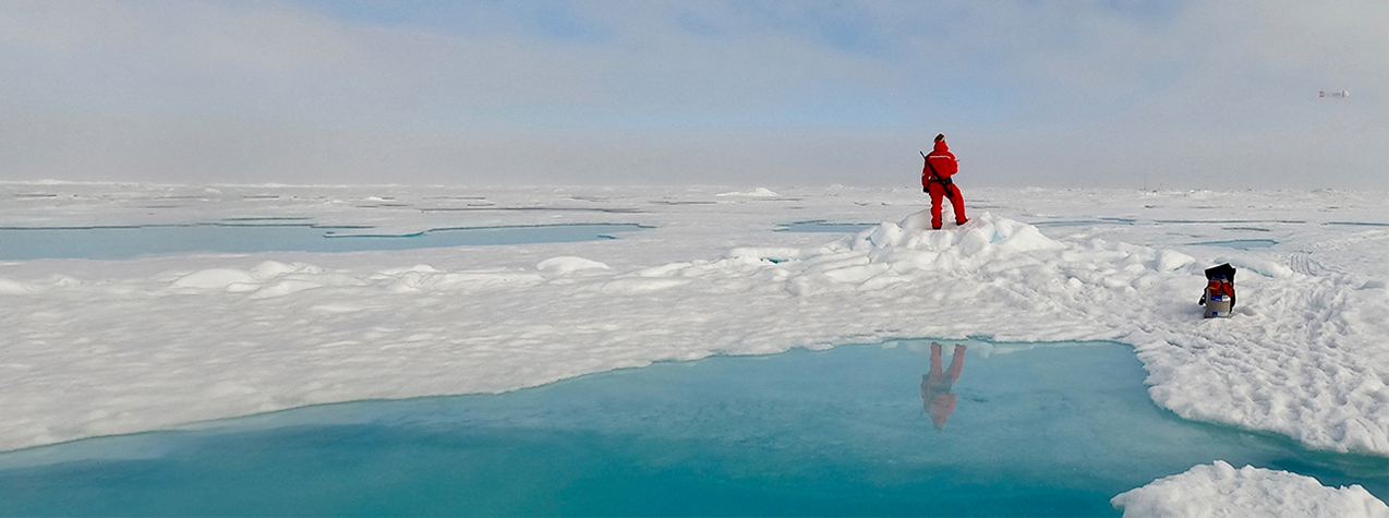 Scripps Scientists Return from Year-Long Polar Drift Experiment
