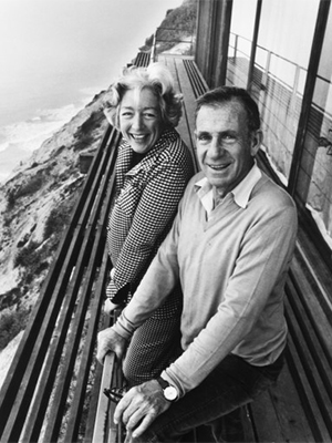 Judith and Walter Munk 1964