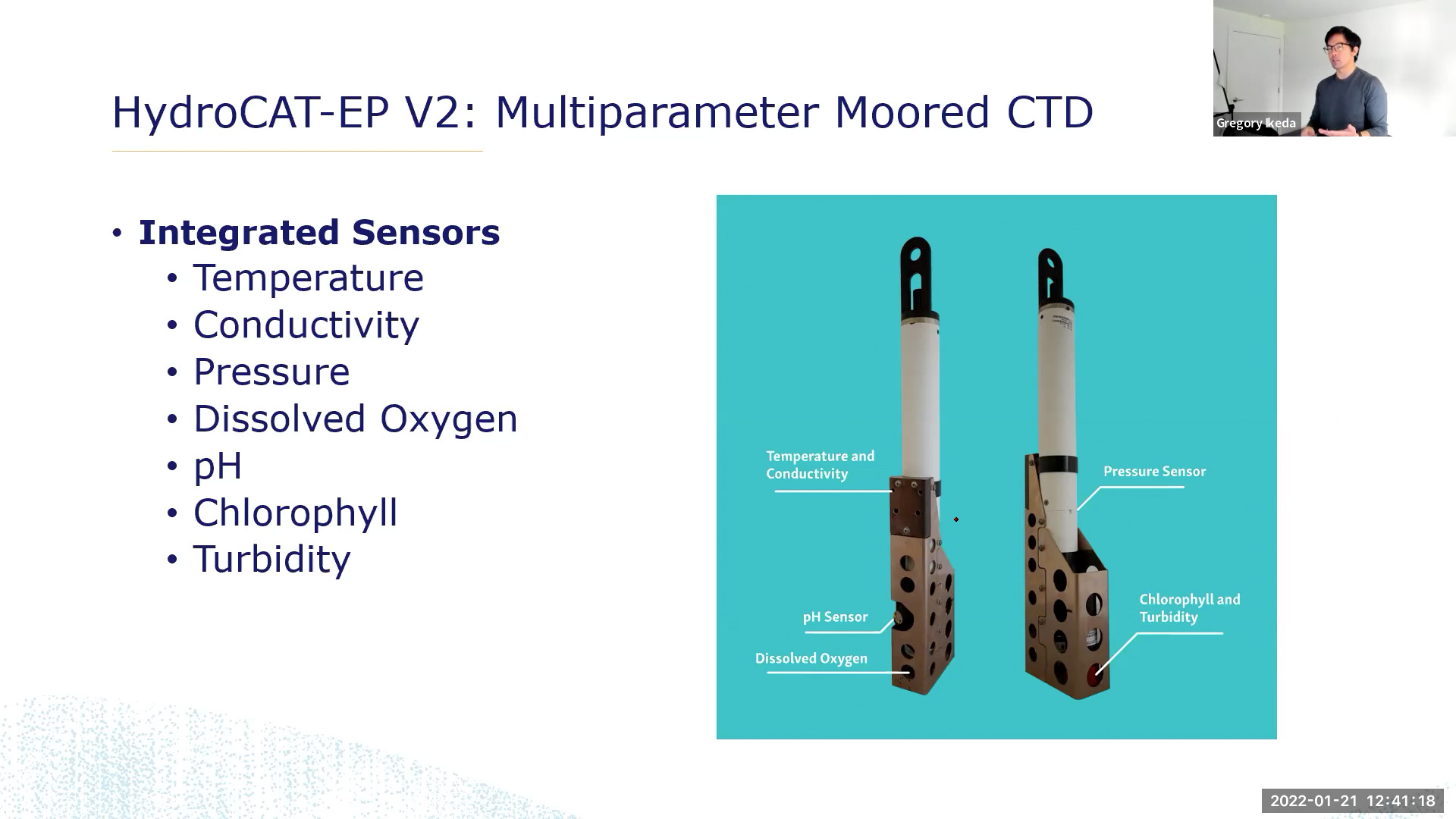 CTDs in screen grab from Seabird Scientific presentation
