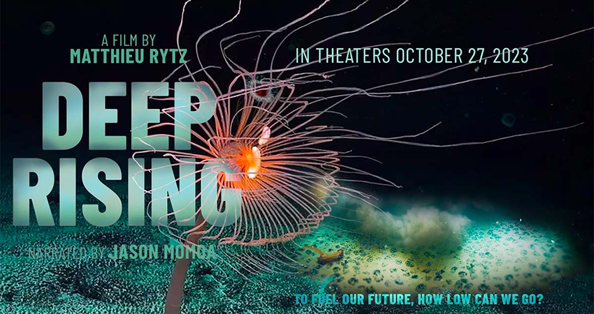 Salty Cinema: Deep Rising Flyer