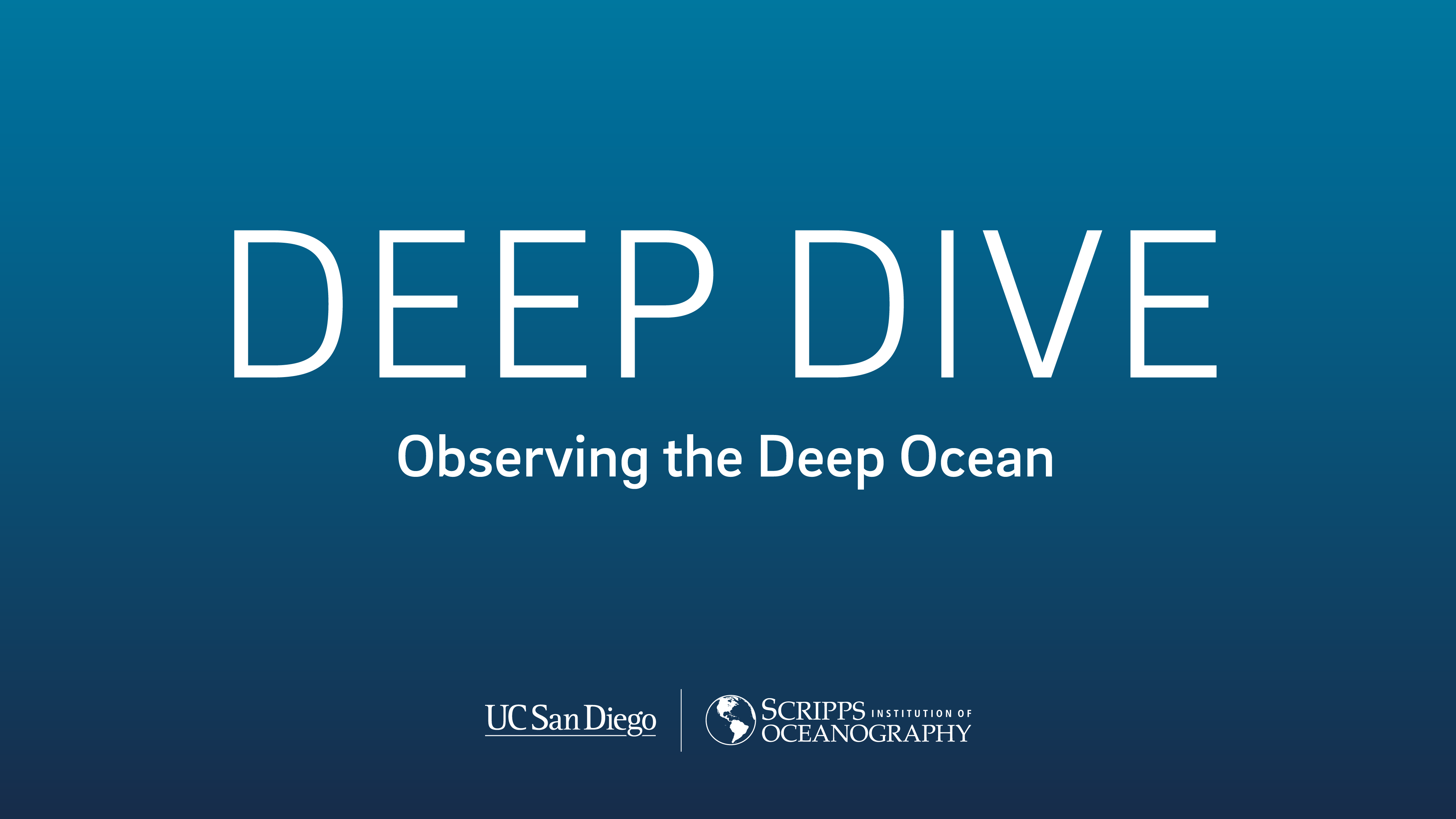 Deep Dive poster