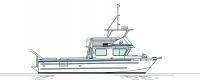 Rendering of R/V Bob and Betty Beyster
