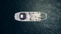 Aerial photo of R/V Bob and Betty Beyster