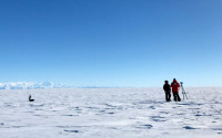 Susheel Adusumilli in Antarctica