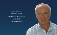 William Newman: 1927-2020
