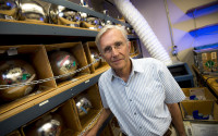 Scripps Oceanography geochemist Ray Weiss