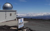 Mauna Loa Observatory. Photo: Susan Cobb/ NOAA Global Monitoring Laboratory 