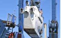 Submarine to study deep sea 