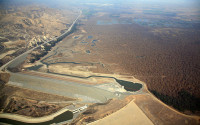 Prado Dam overview