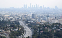 Istock photo of smoggy Los Angeles