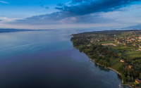 Lake Geneva. Photo: Benoit Tissu