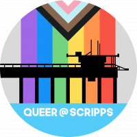 Logo for Queer@Scripps