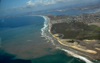 Polluted waters off Imperial Beach. Photo: WILDCOAST 