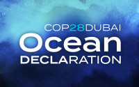COP28 Dubai Ocean Declaration Logo