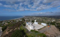 On Mount Soledad in La Jolla, ARM radars and a variety of guest instruments collected data during EPCAPE, sometimes from within hovering banks of marine clouds.