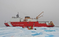 USCGC Healy supporting Ice Station Operations