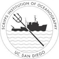 SIO logo, black and white