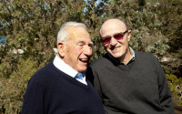 Walter Munk (left) and Bill Kuperman