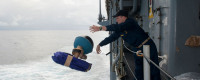 Navy Deploys Scripps Global Drifter Buoys