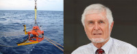 Scripps ocean acoustics expert Michael Buckingham
