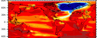 North Atlantic Ocean cooling scenario following collapse of Atlantic Meridional Overturning Circulation