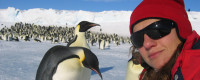 Jessica Meir in Antarctica