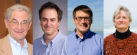 New NAS members Karten, Schroeder, Severinghaus, and Tauxe