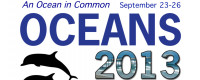 Oceans '13 Conference banner