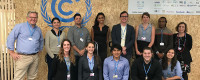Students and faculty from Scripps Oceanography and the School of Global Policy and Strategy at COP23