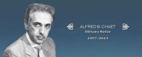 Alfred B. Chaet Obituary