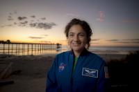 Scripps alumna and NASA astronaut Jessica Meir. Photo by Erik Jepsen/UC San Diego Publications
