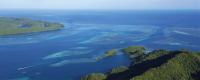Ngederrak Reef, a marine protected area adjacent to the main harbor of Palau.  Photo: Travis Schramek