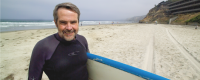 Scripps geophysicist and avid surfer David Sandwell