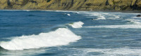 Surf north of La Jolla Shores