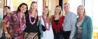 Lei-clad Scripps graduates took in Scripps Day with family and friends 