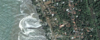 Sri Lanka Tsunami Overhead Image