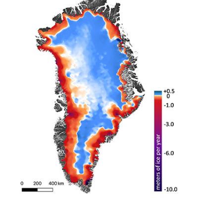 Greenland Icesat