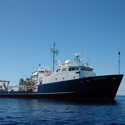 Research vessel New Horizon