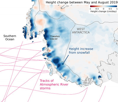 New Study Identifies Atmospheric Rivers as Contributor to