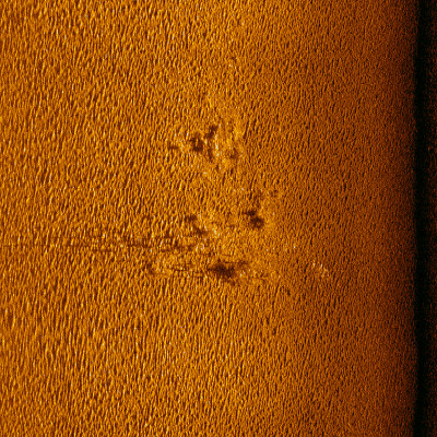 Side Scan Sonar image of the wreckage of R-0757, collected by a Scripps Institution of Oceanography using a REMUS 100 Autonomous Underwater Vehicle. 