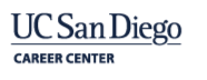 UC San Diego Career Center logo