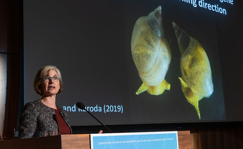 Biochemist Jennifer Doudna presents the 2019 Nierenberg Lecture