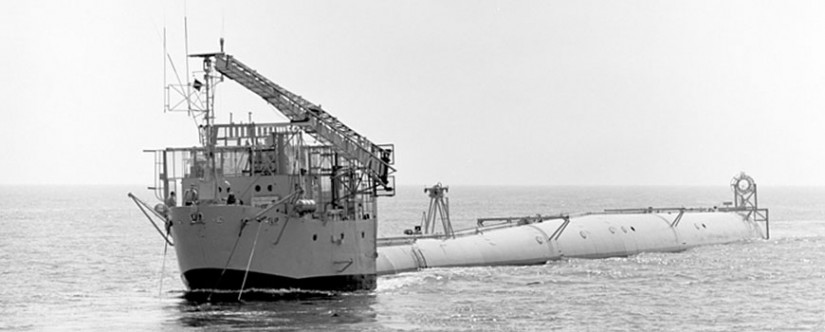 FLIP at sea in August 1972