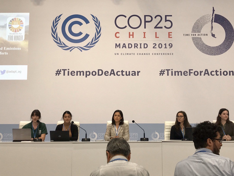 United Nations Climate Change Conference of the Parties (COP25)